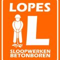 Lopessloopwerken Betonboren logo